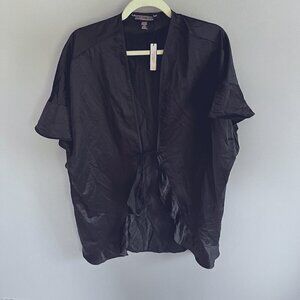 Victoria’s Secret Black Robe One Size NWT